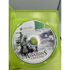 Assassin's Creed III - Xbox 360 - Two Disc Set